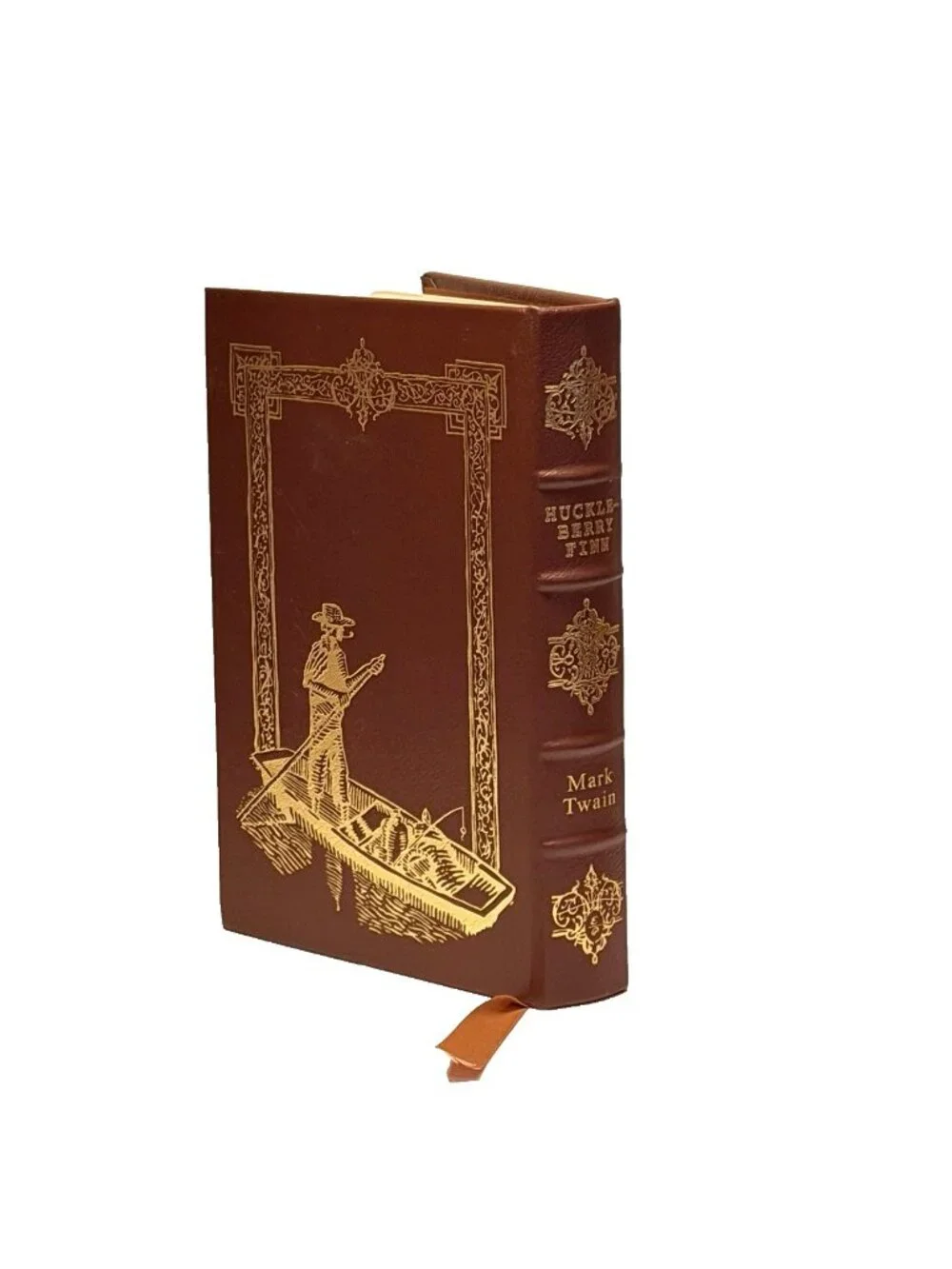 N/A leather bound